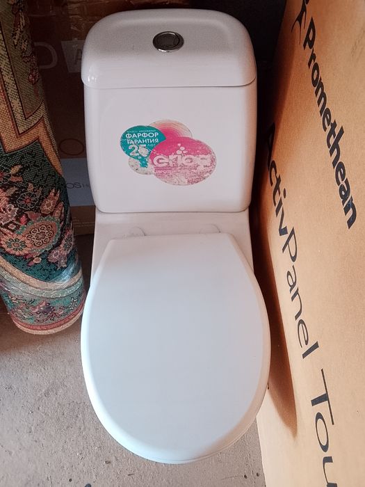 Продам унитаз, использованный