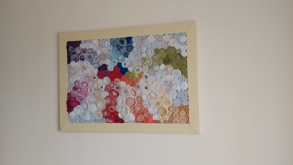 Ръчно правено декоративно пано