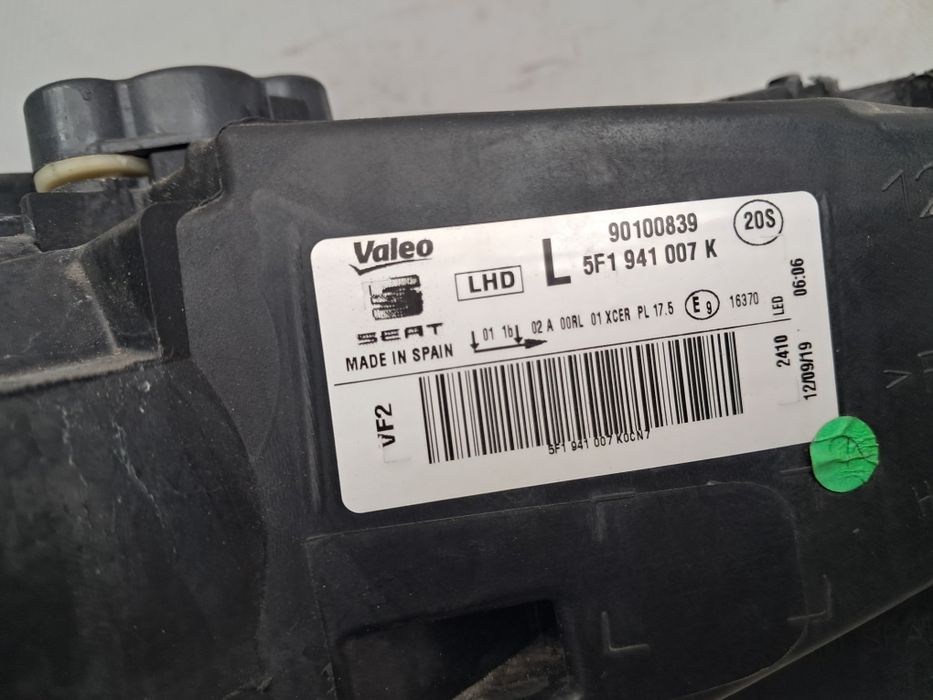 Фар Seat Leon Full Led