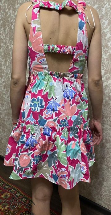 Летней новое платье Zara