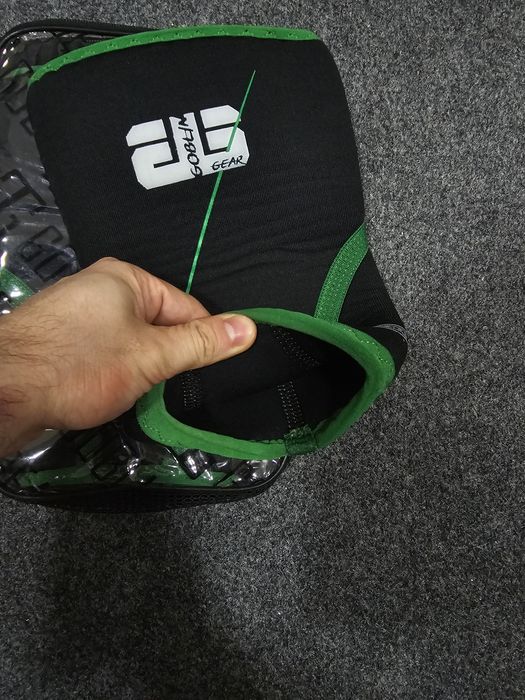 Наколенники для поверлифтинга. Goblin gear. 7mm original