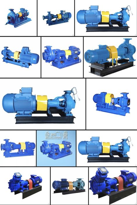 Ремонт промышленных насосов