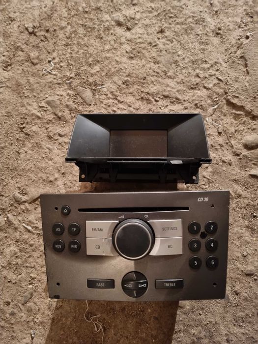 CD и дисплей за Opel Astra H/Опел Астра Х/Zafira/Зафира/