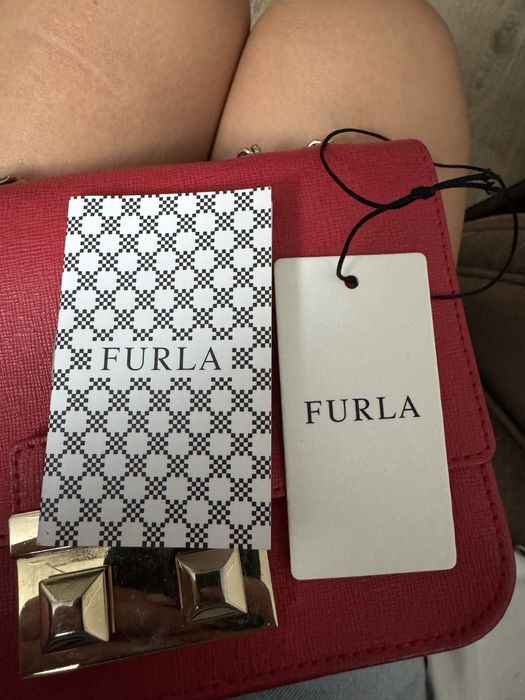 Furla Bella rosie