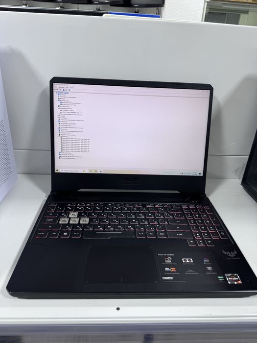 Игравой мощный ноутбук Asus