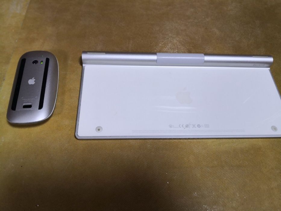 Apple Magic Wireless Bluetooth клавиатура БЕЗ МИШКАТА!!!