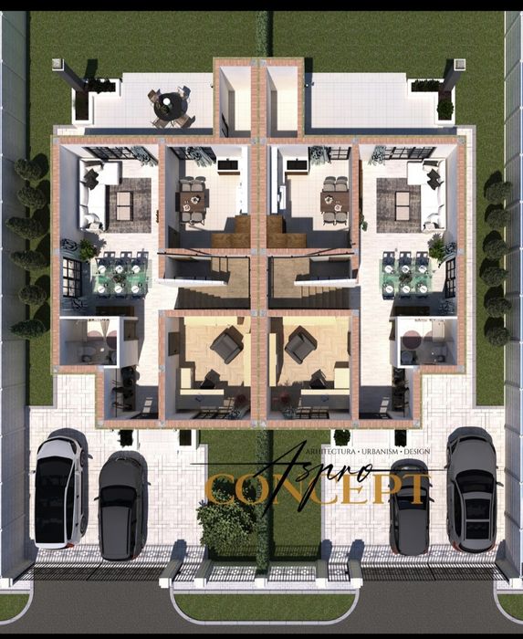 Vand casa in duplex Braytim