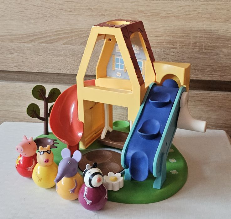 Оригинална площадка за игра Peppa Pig