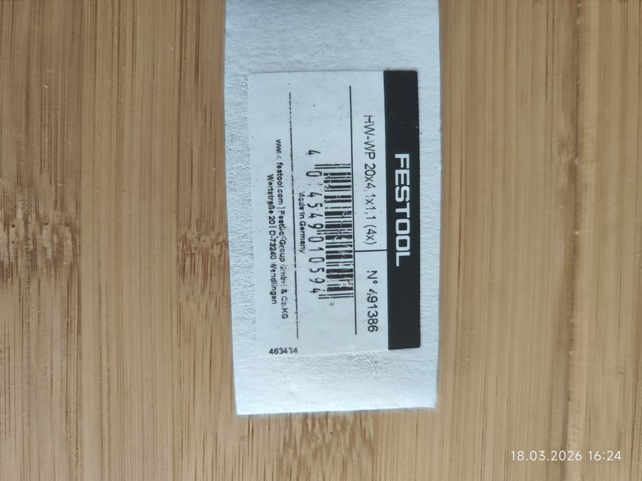 Cutite amovibile Festool