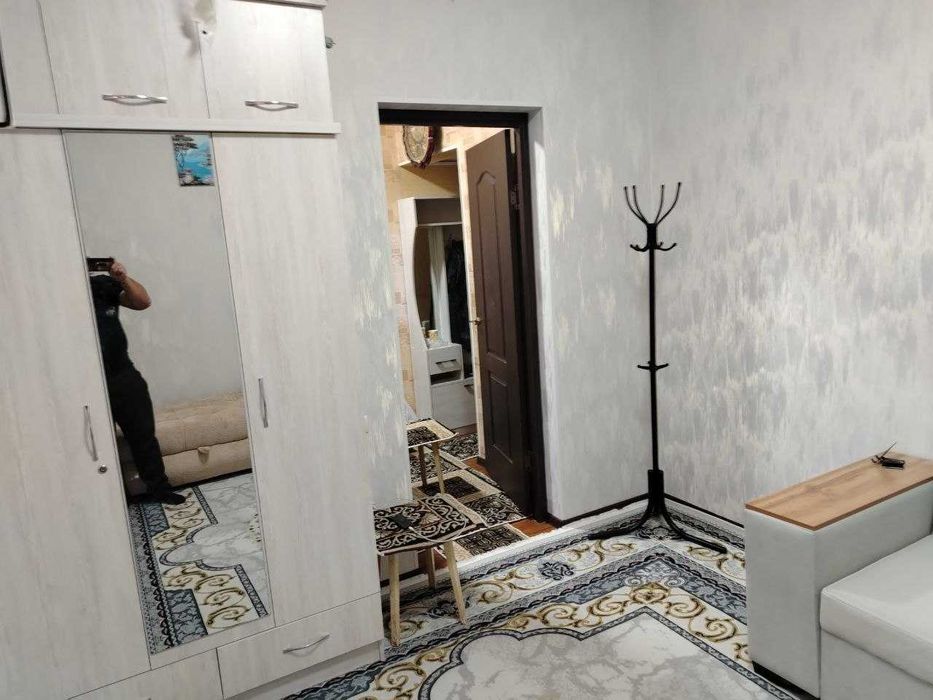 1/2/3 Сдаётся однокомнатная квартира на Карасу-6 ор.р Авайхон