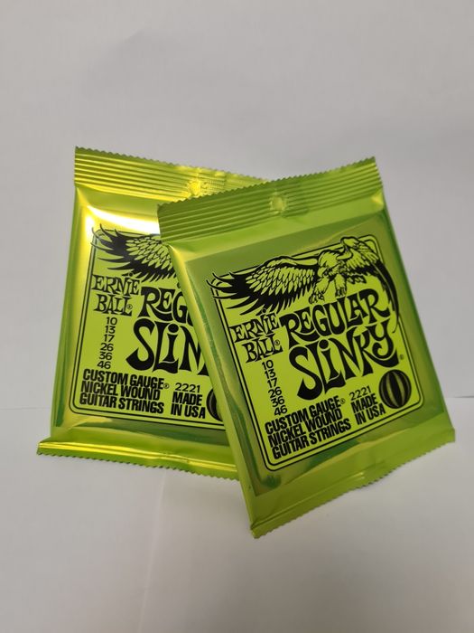 Струны для акустической и электрогитары