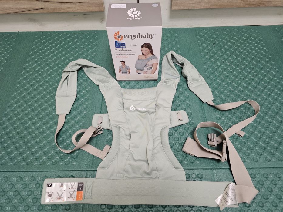 Sistem de purtare (marsupi) Ergobaby Embrace - Soft Air Mesh – ca nou