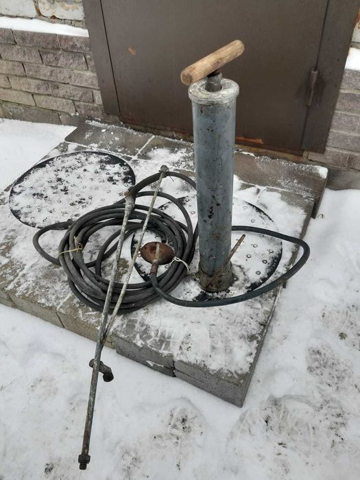 Опрыскиватель, краскопульт