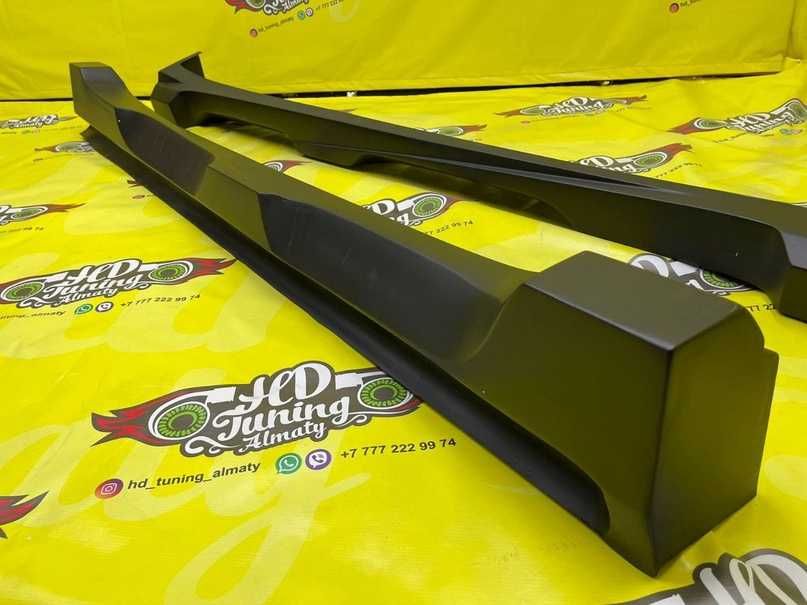 Пороги Hummer Н3