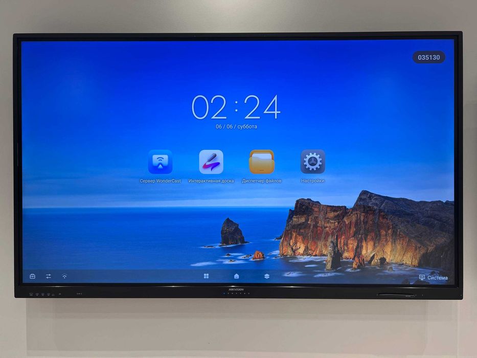 Interaktiv sensorli panel Hikvision 65”