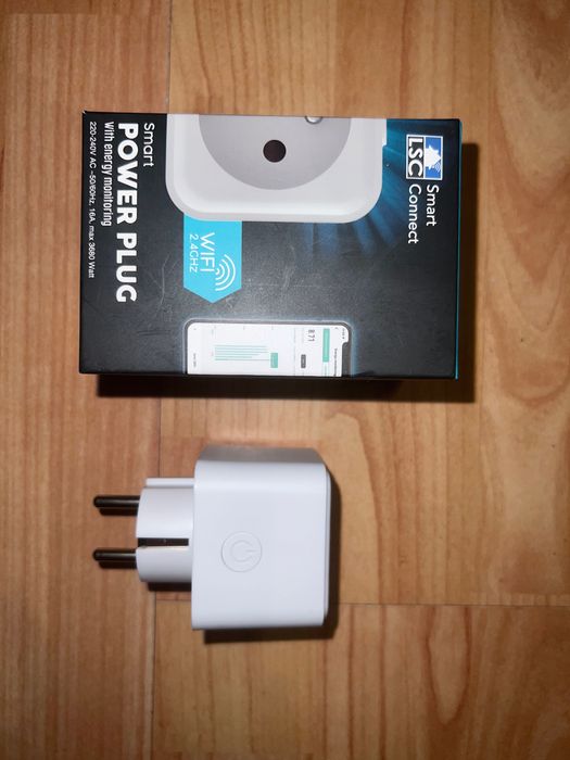 LSC Smart Connect Power Plug умен контакт