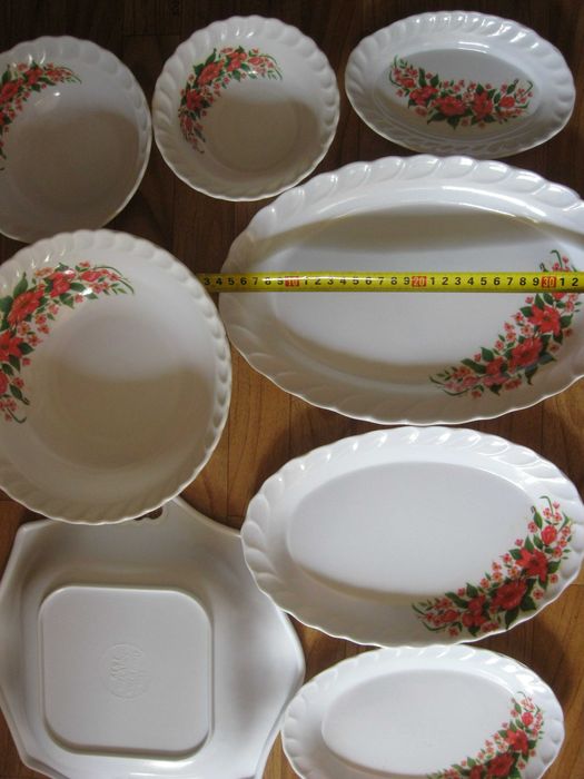 Набор  турецкой  посуды