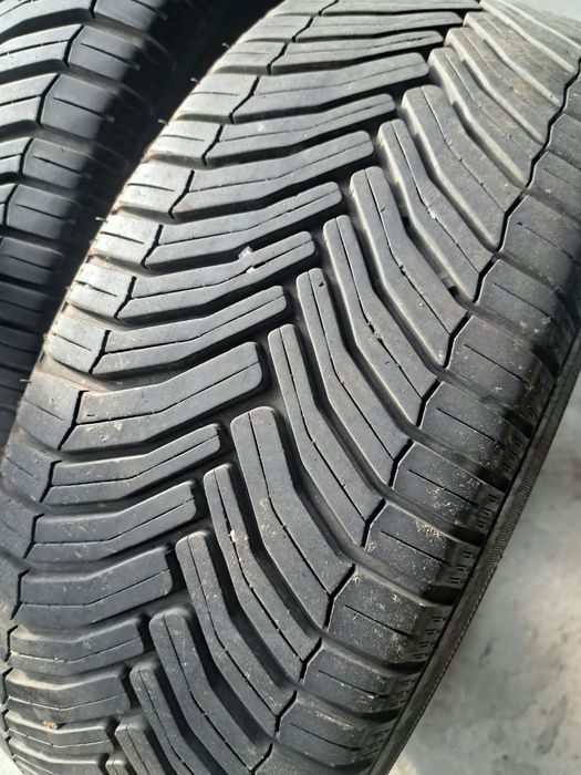 2 anvelope Cross Climate 195 60 r15 Michelin
