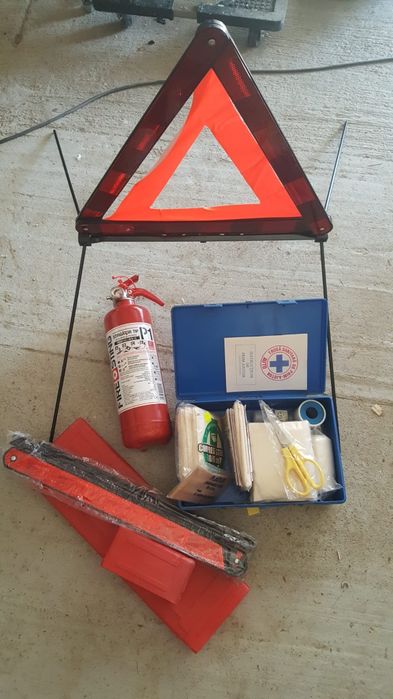 Safety kit auto RAR