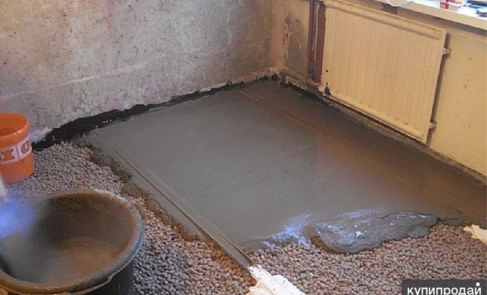 Стяжки. Бардиюр лоток и аткос  Работаем без посредник