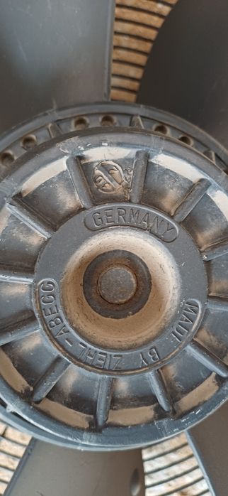 Вентилятор производственный