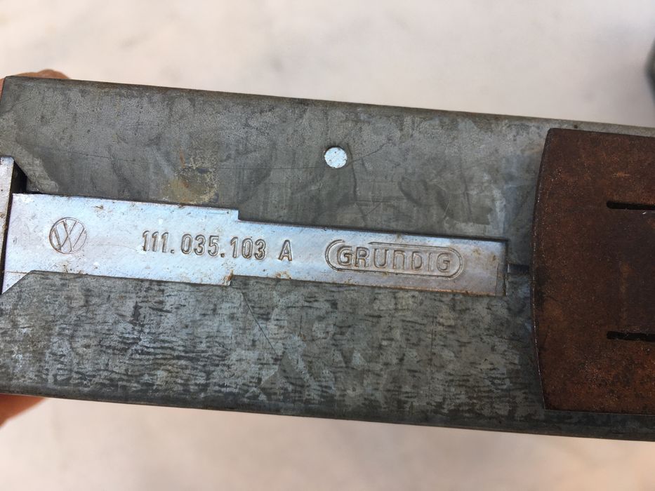 Radio vitange blaupunkt vw T1 T2