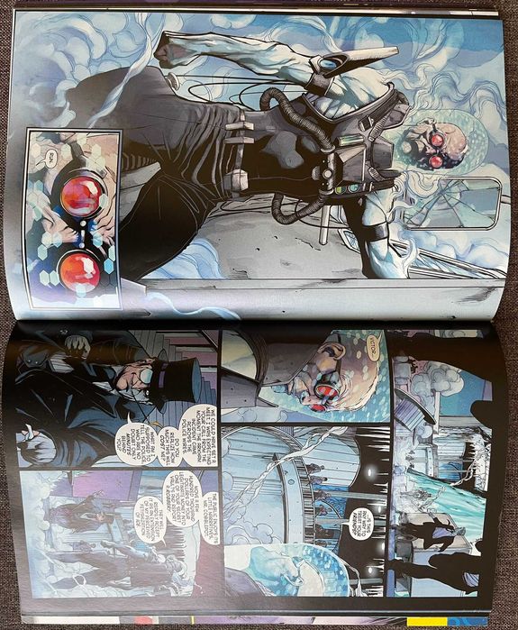 Banda desenata Batman: The Fall of Robin? - The Fury of Freeze! - Titan #6 - Winter Special 2012 - DC Comics