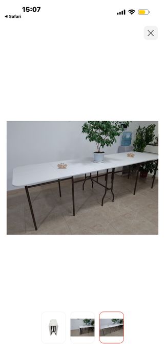 Стол раскладной