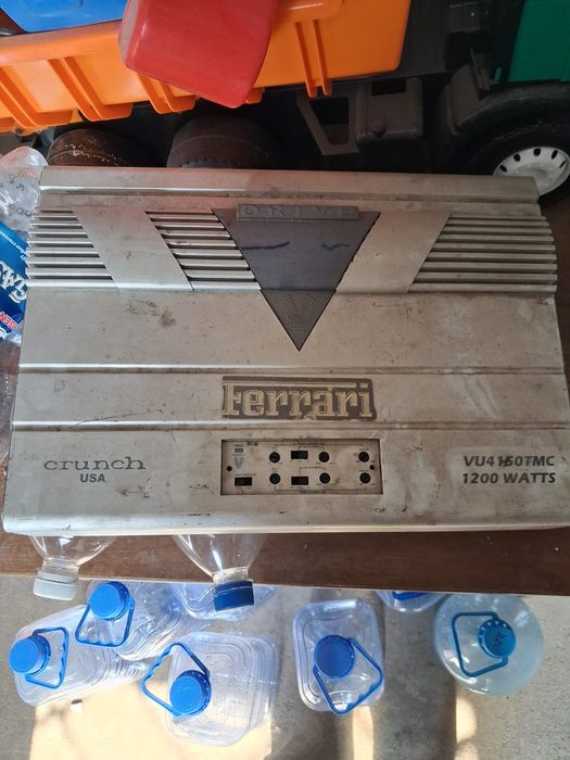 Продам буфер с усилителем