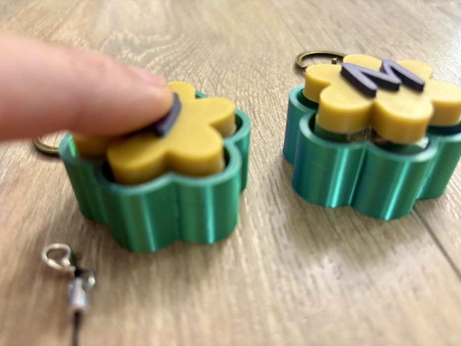 Breloc Imprimat 3D (Clicker, Flexibil)