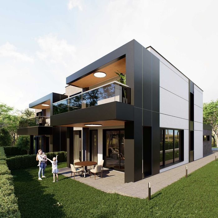 Продава се Къща в с. Марково, Област Пловдив - 298 кв.м за 1200 €/кв.м - Снимка #2