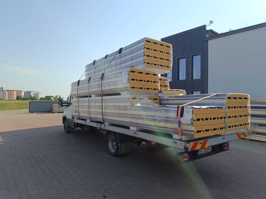 Panouri sandwich / tabla cutata / accesorii / containere