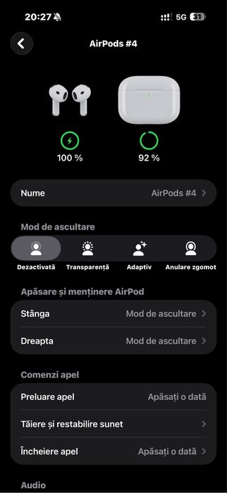 AirPods Gen4 ANC Type C