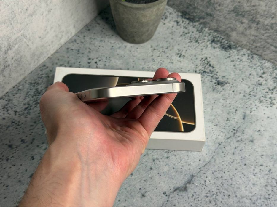 Iphone 16 pro max 256gb! 92%