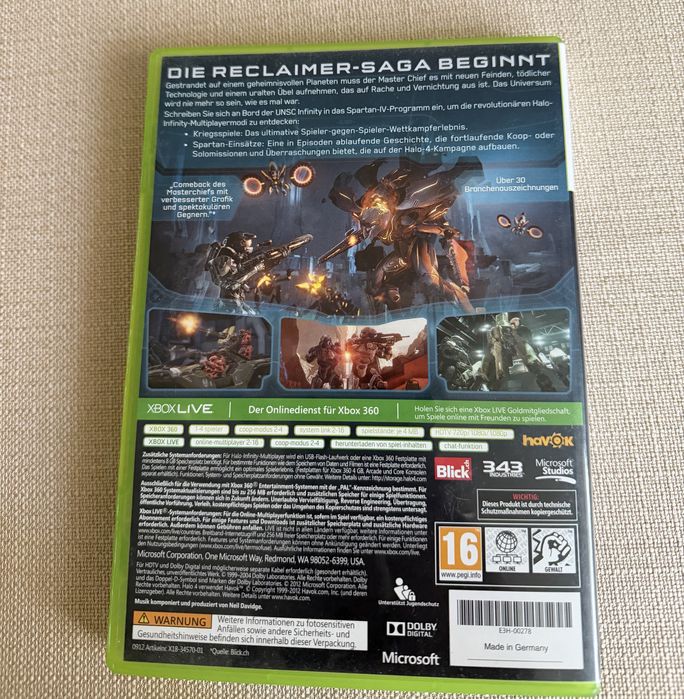 Игра и kinect за xbox360