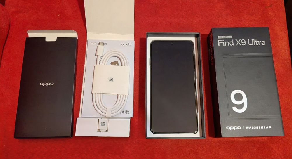 PPO Find X9 Ultra, Dual SIM, 12GB RAM, 512GB, 5G, Tundra Umbe