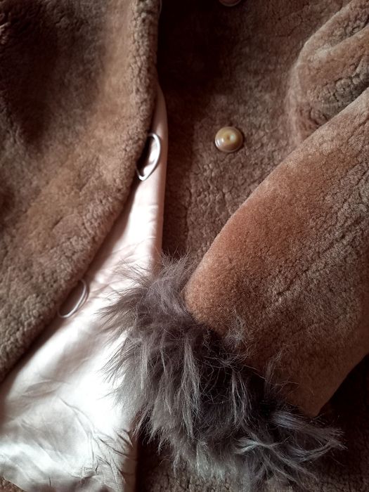 Шуба детская натуралка-15000