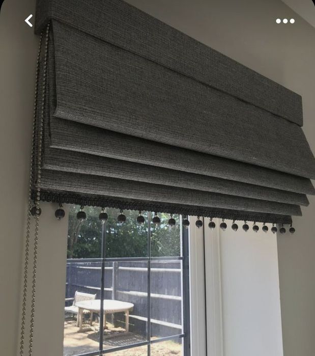 Римские шторы производство