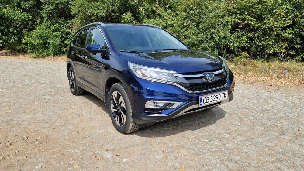 Honda Cr-v Touring