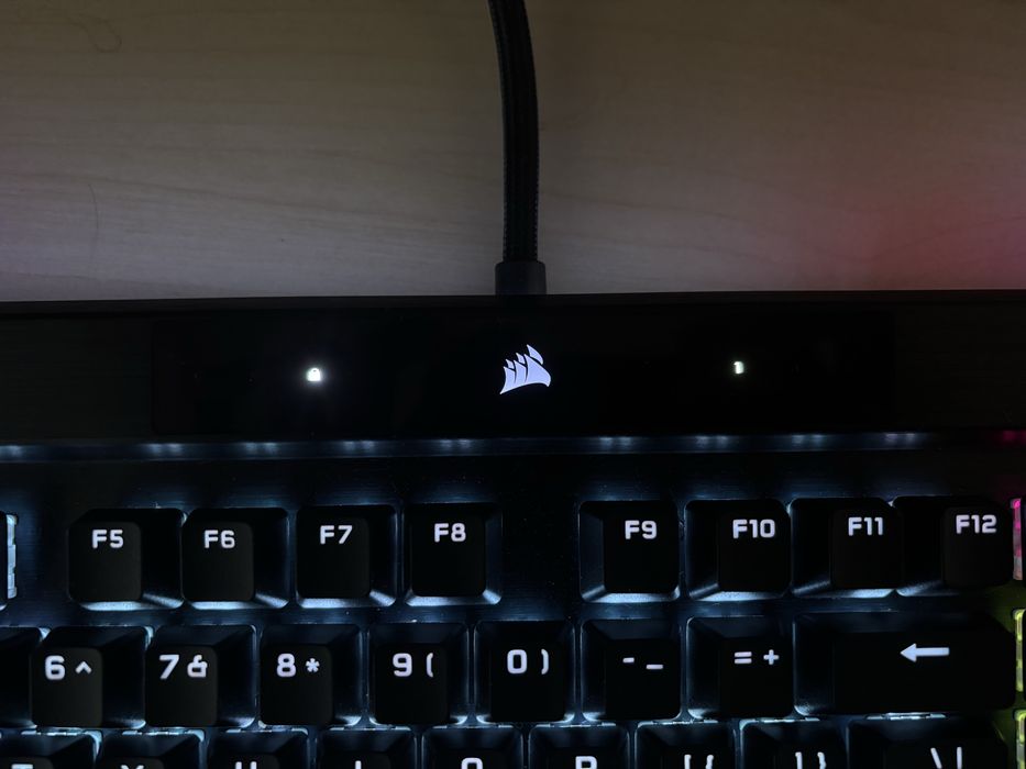 corsair k100 mechanical keyboard