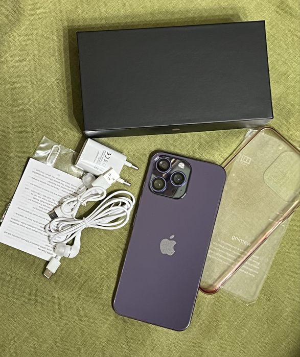 i16  pro  max чисто нов телефон и подаръци