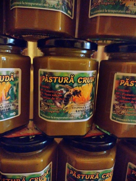 Lăptișor de Matca Pur, Podmore, Miere MANUKA SuperAPI, Pastura, Polen