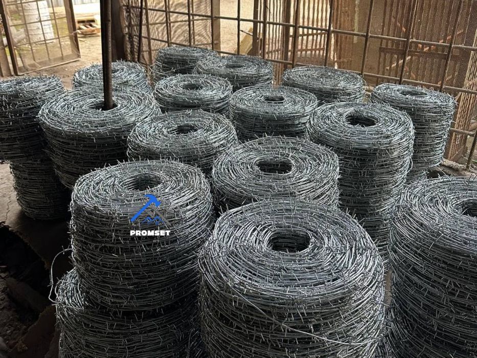 Оцинкованная Проволока otsinkovka sim optom narxda колючая проволока