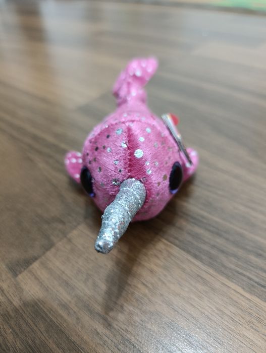 Pește Narval Pluș Ty Teeny Tys - Nelly