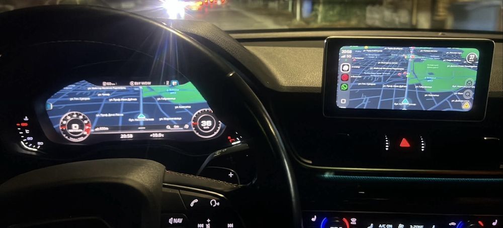 Активиране  Carplay  на Virtual Cockpit