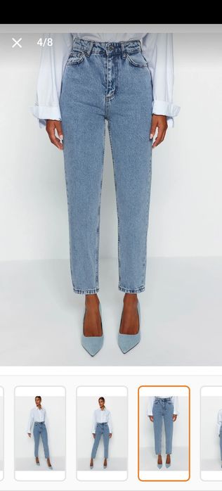 Jeans mărimea 38 noi cu eticheta Trendyol