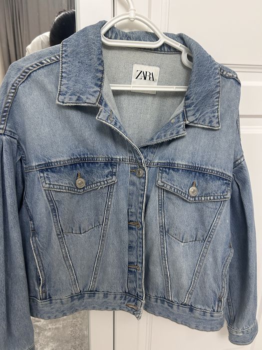 Продам джинсовку zara