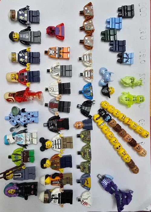 лего минифигурки