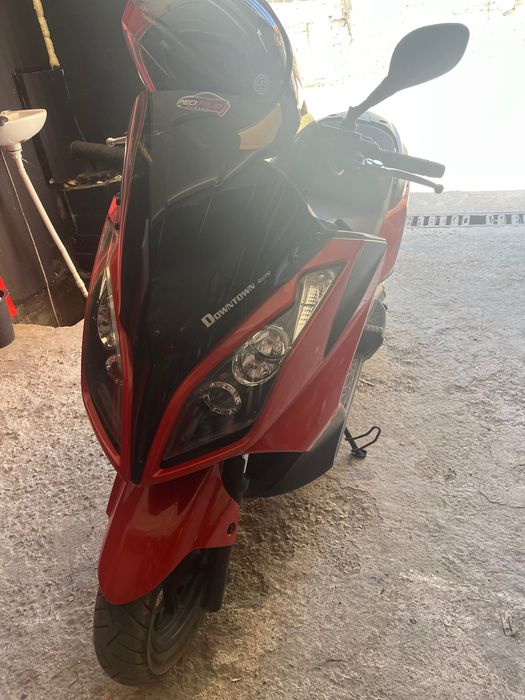 Кимко скутер 300i
