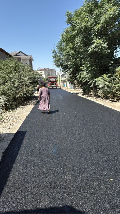 Асфальт укладка